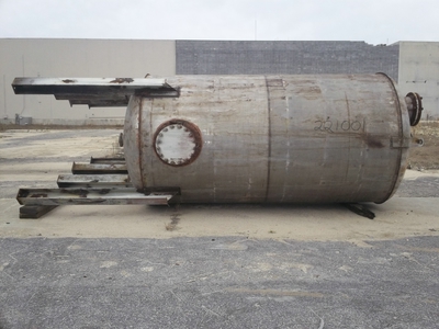   Tank 21,050 L (5,550 gallons) Stainless Steel 304 For Sale - IPP# 221001