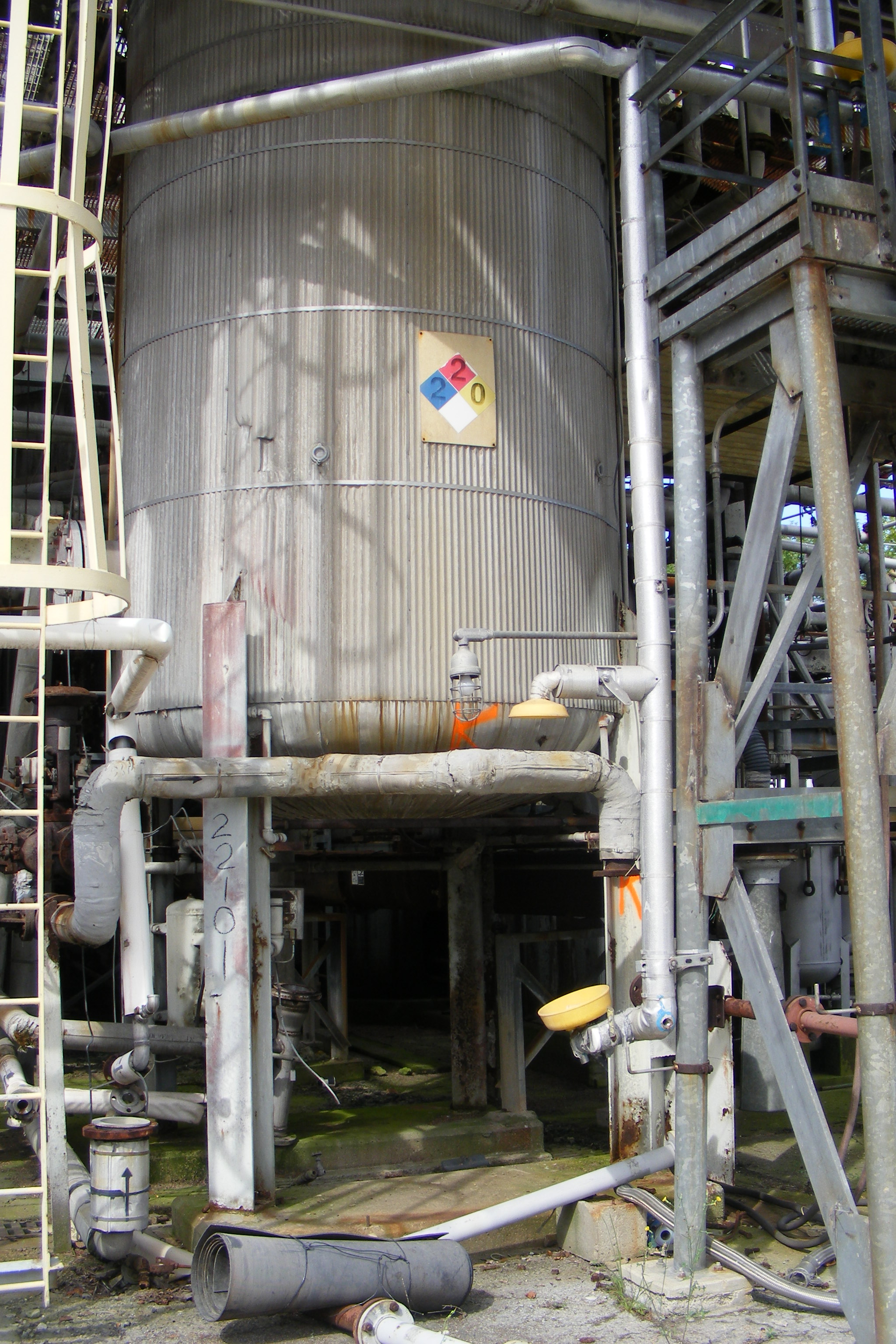   Tank 21,050 L (5,550 gallons) Stainless Steel 304 For Sale - IPP# 221001