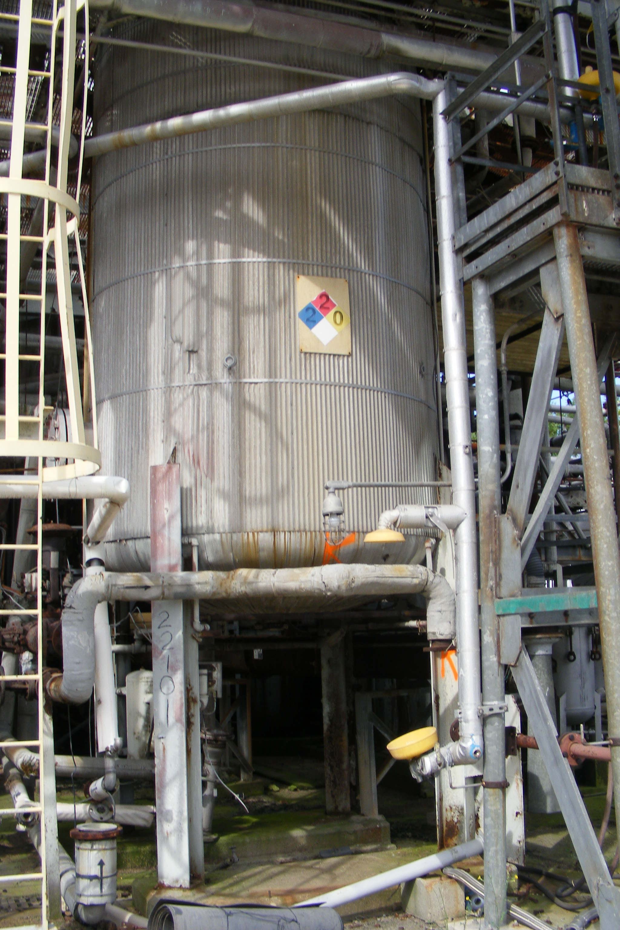   Tank 21,050 L (5,550 gallons) Stainless Steel 304 For Sale - IPP# 221001