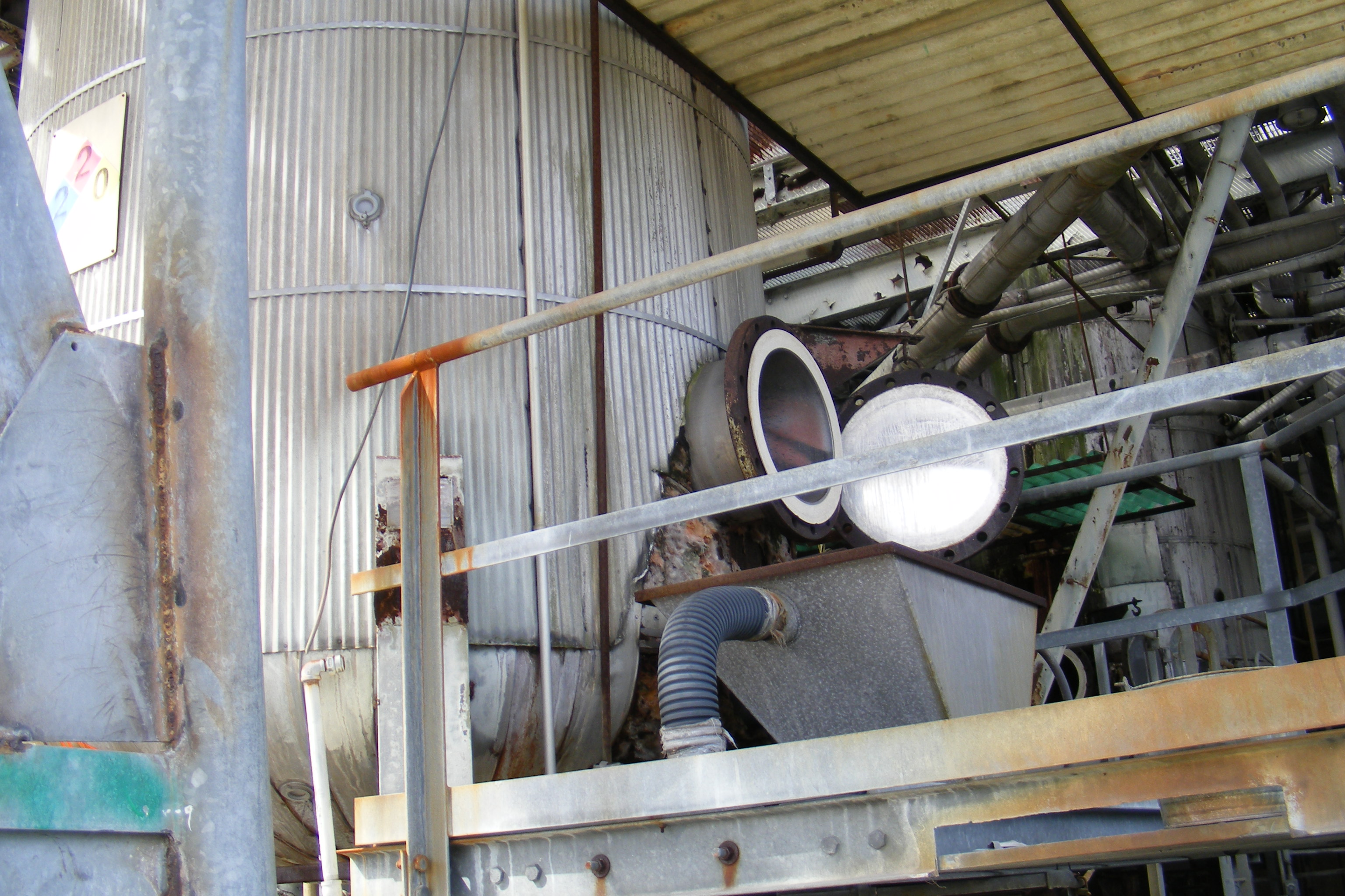   Tank 21,050 L (5,550 gallons) Stainless Steel 304 For Sale - IPP# 221001