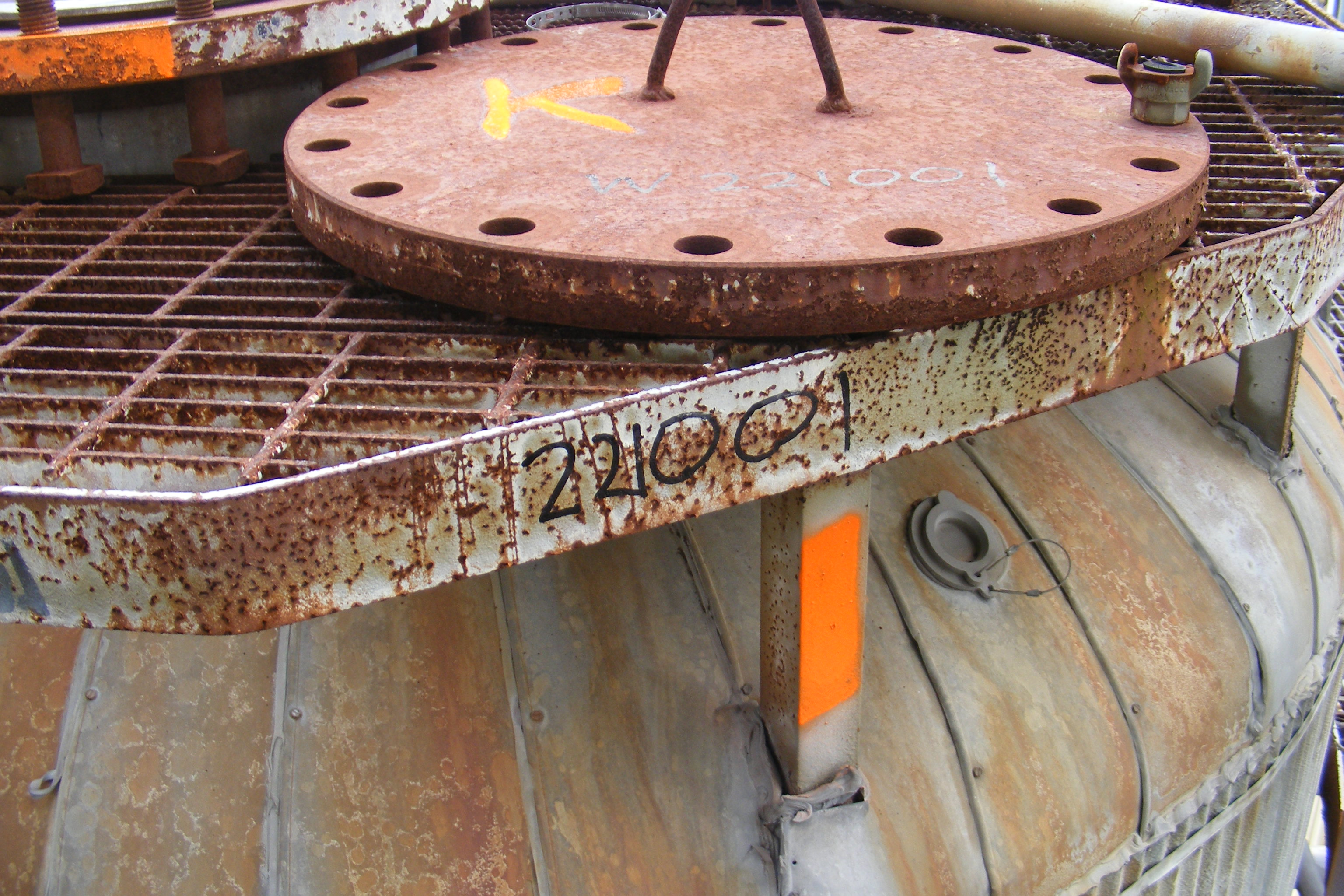   Tank 21,050 L (5,550 gallons) Stainless Steel 304 For Sale - IPP# 221001