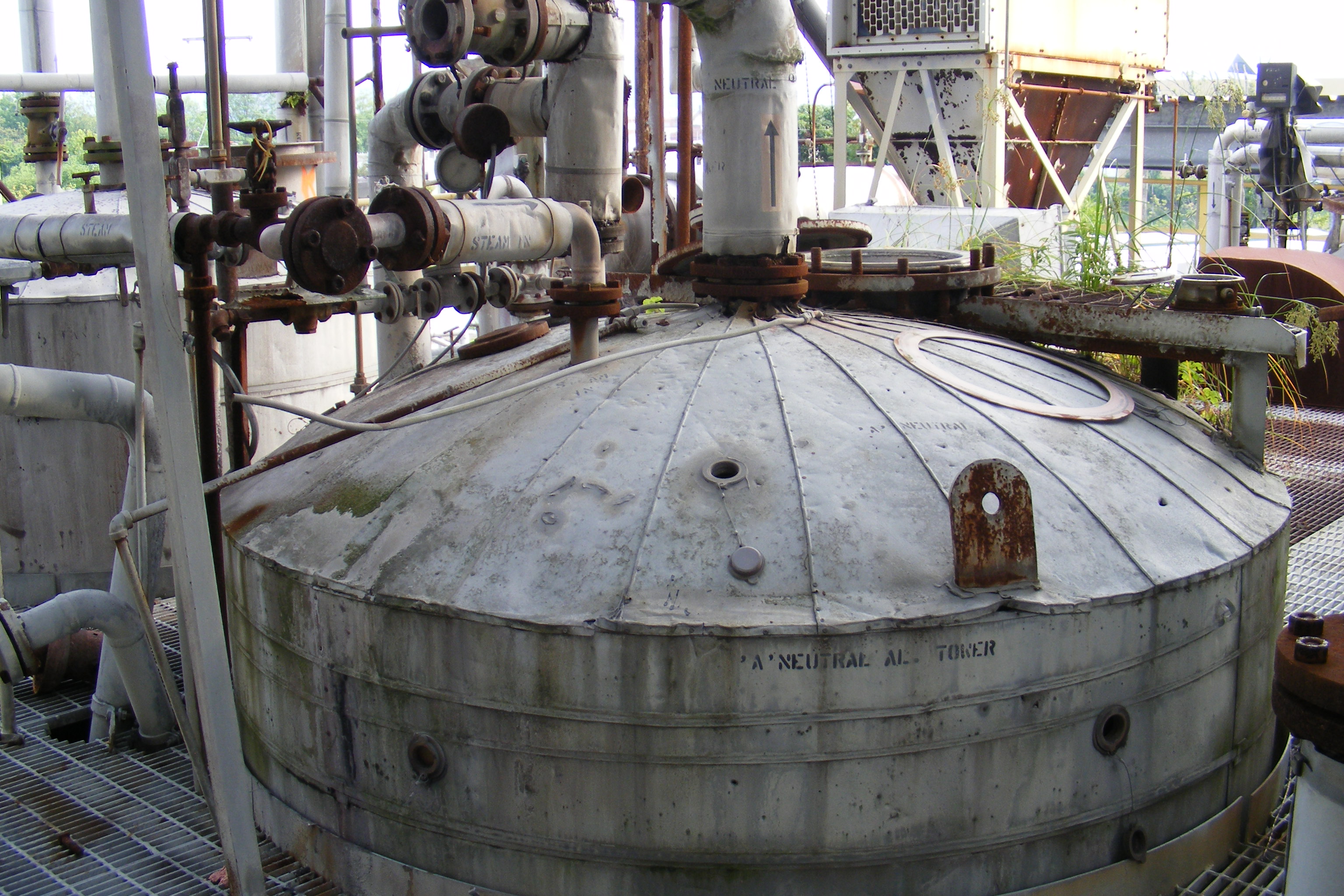   Tank 21,050 L (5,550 gallons) Stainless Steel 304 For Sale - IPP# 221002