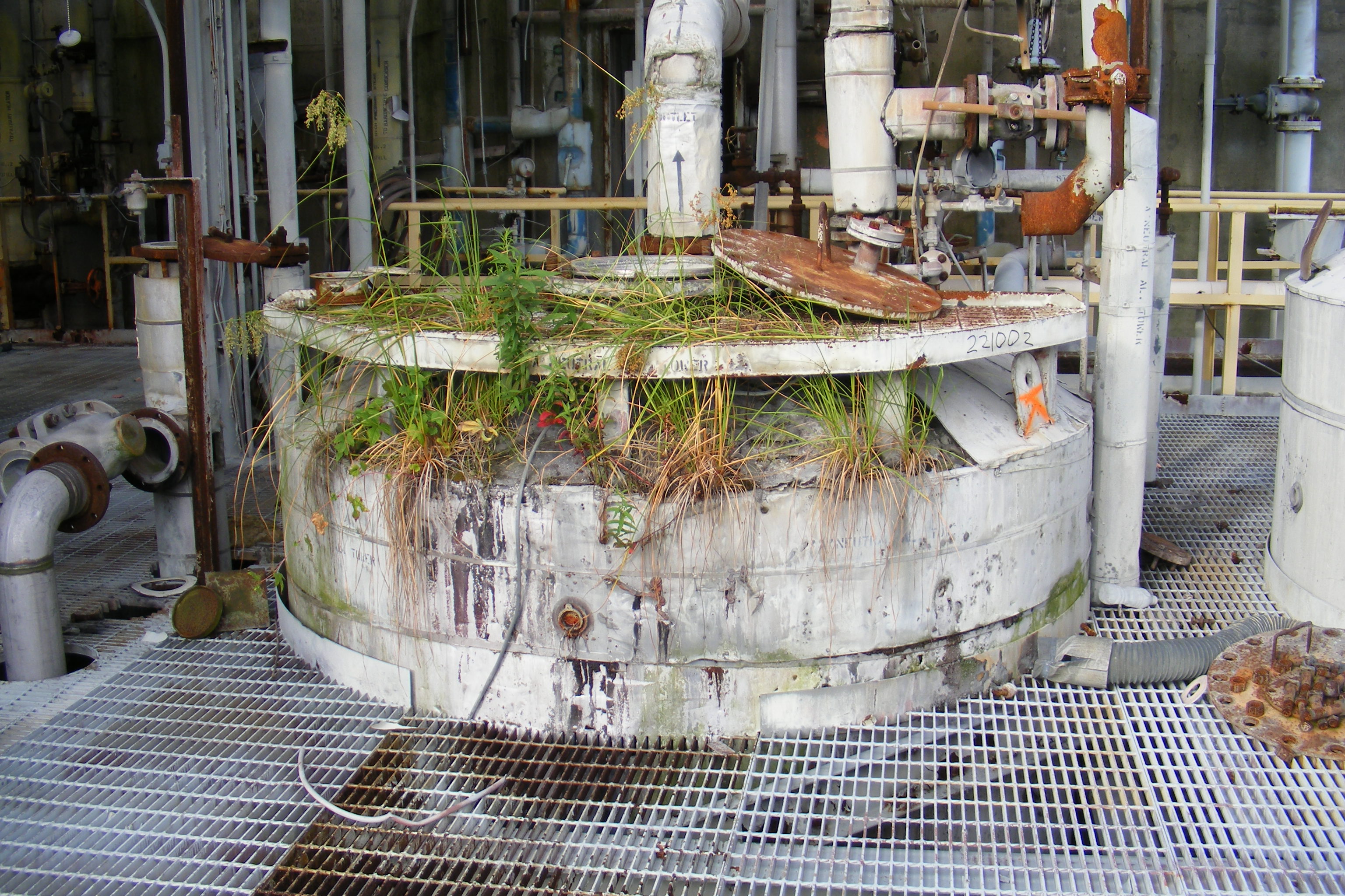   Tank 21,050 L (5,550 gallons) Stainless Steel 304 For Sale - IPP# 221002