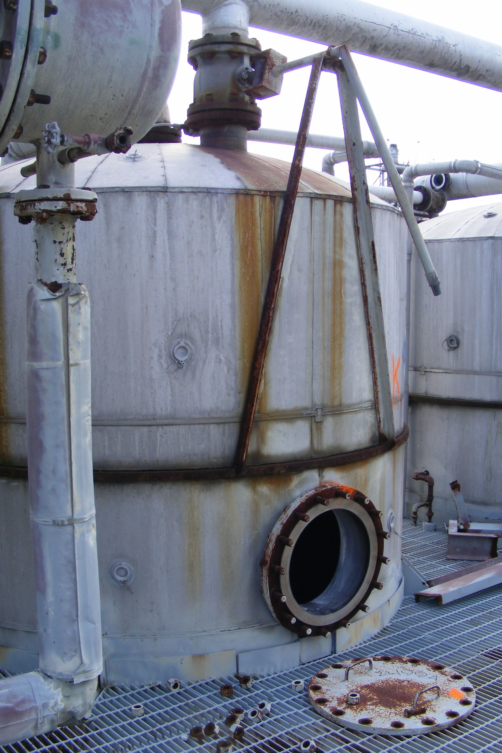 IPP# 221004, 9,842 L (2,600 gallons)  Stainless Steel 304  Tank For Sale