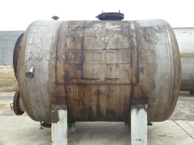 IPP# 221020, 13,938 L (3,682 gallons)  Stainless Steel 316  Tank For Sale