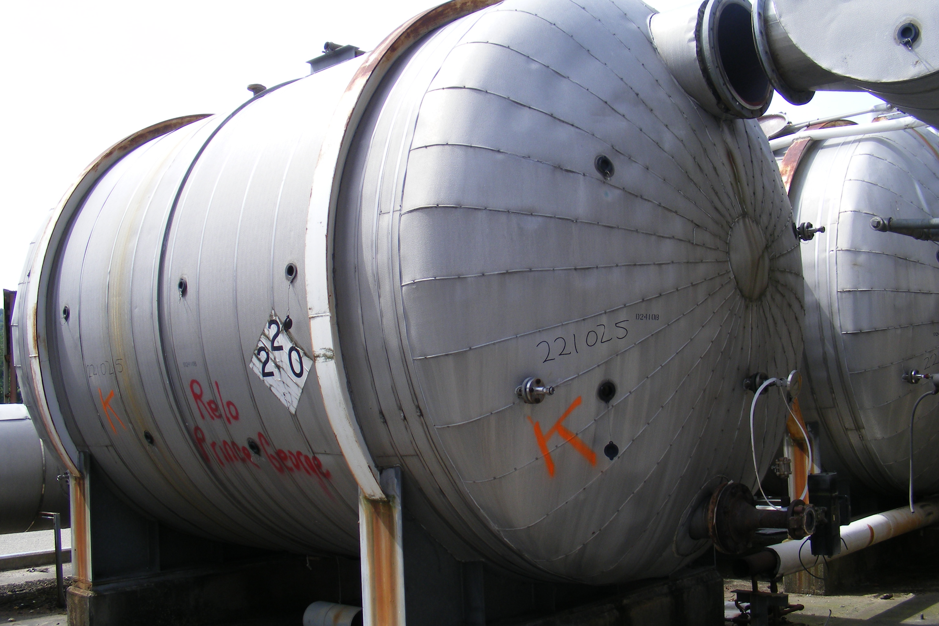 IPP# 221025, 42,234 L (11,157 gallons)  Stainless Steel 304  Tank For Sale