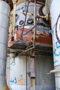 IPP# 221028, 109.7 m² (1,181 ft²)  Stainless Steel 316 Shell and Tube Heat Exchanger For Sale