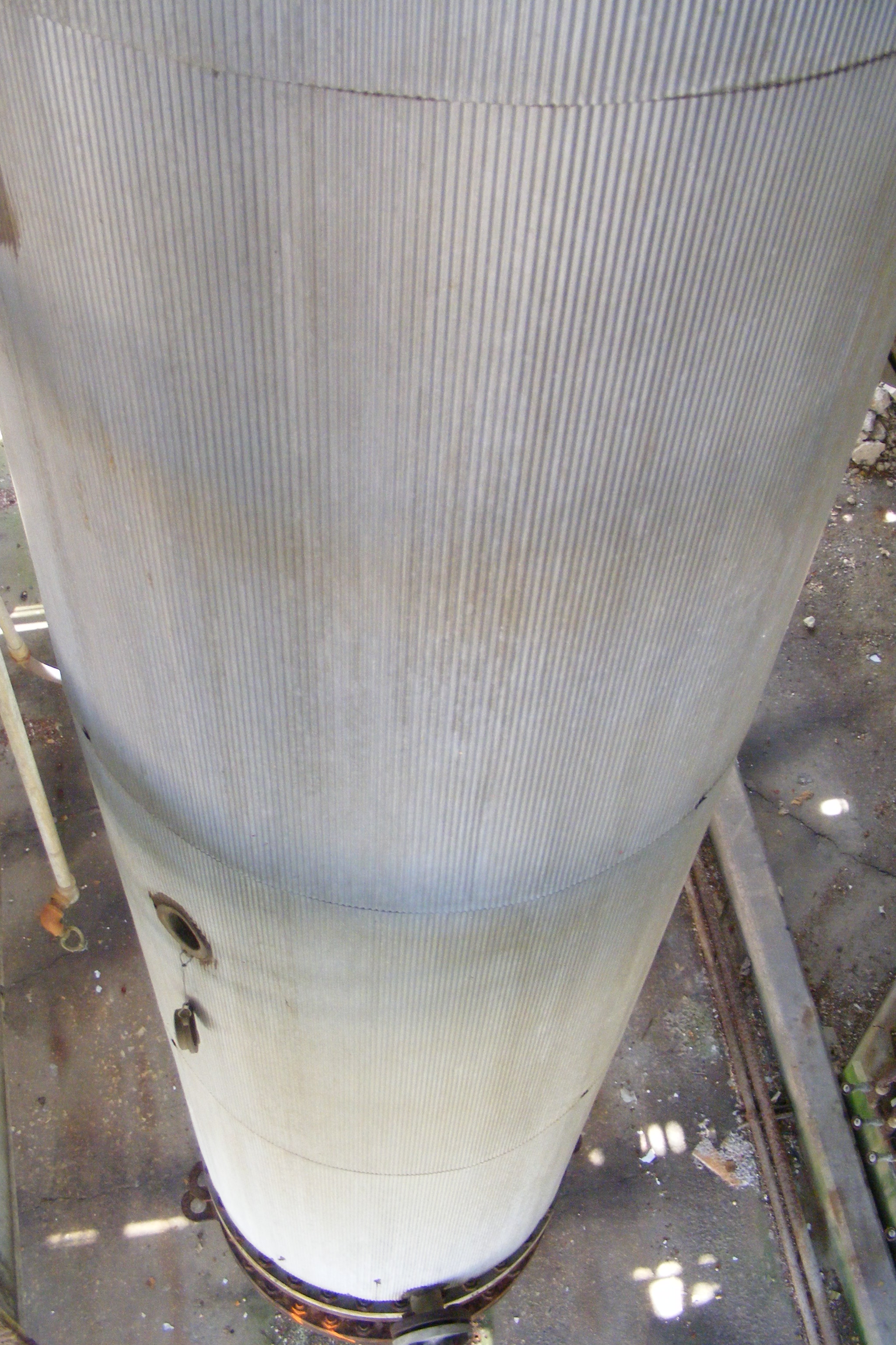 IPP# 221038, 123.5 m² (1,329 ft²)  Stainless Steel 304 Shell and Tube Heat Exchanger For Sale