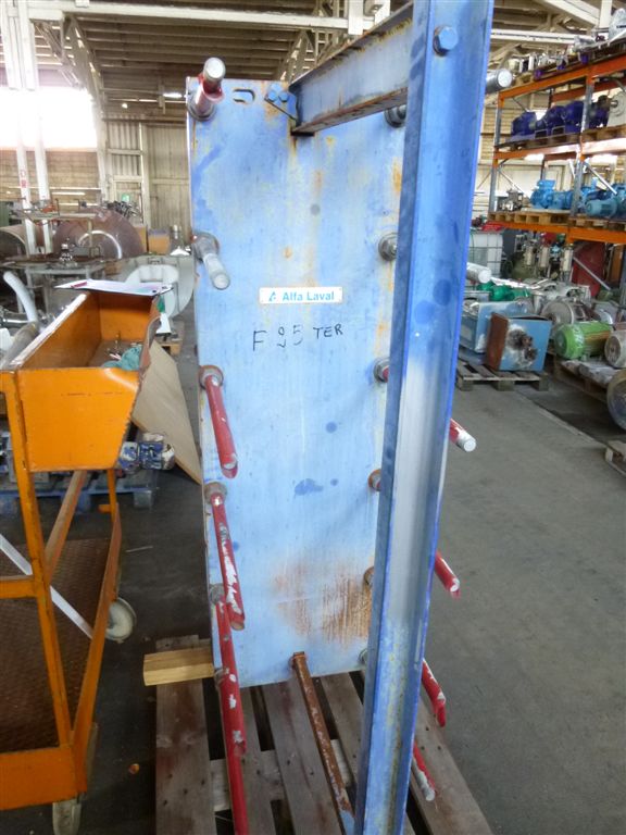 IPP# 221171, 13.9 m² (150 ft²)  Stainless Steel Austentic Plate and Frame Heat Exchanger For Sale