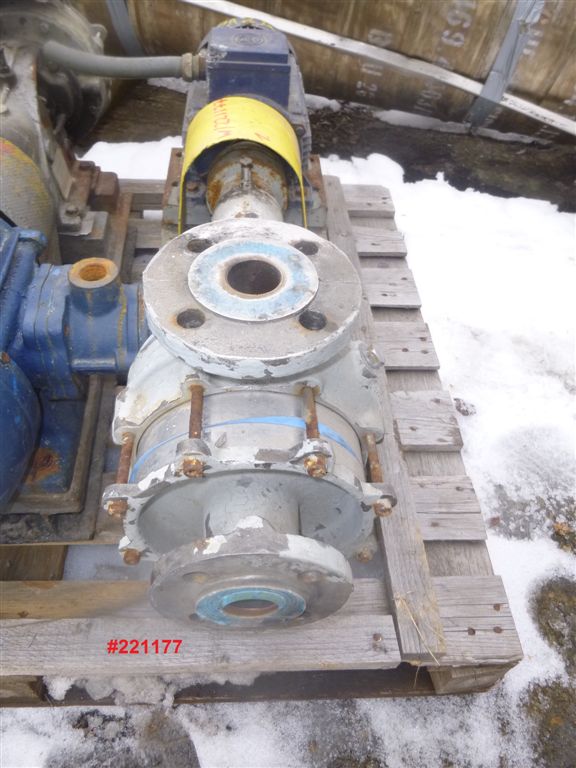 IPP# 221177, 25 m3/h (110.1 GPM)  Stainless Steel 316 Reciprocating Pump For Sale