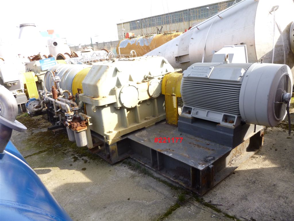 IPP# 221177, 25 m3/h (110.1 GPM)  Stainless Steel 316 Reciprocating Pump For Sale