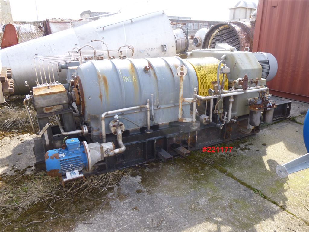 IPP# 221177, 25 m3/h (110.1 GPM)  Stainless Steel 316 Reciprocating Pump For Sale