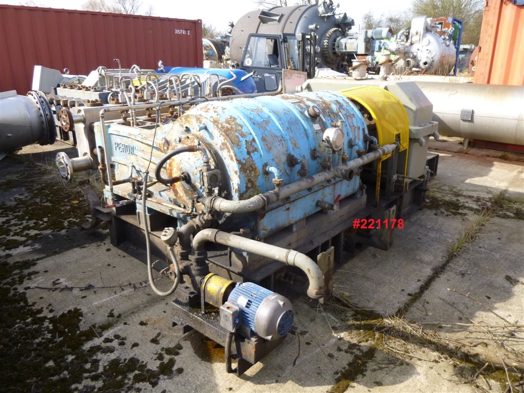 IPP# 221178, 25 m3/h (110.1 GPM)  Stainless Steel 316 Reciprocating Pump For Sale