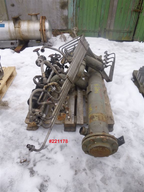 IPP# 221178, 25 m3/h (110.1 GPM)  Stainless Steel 316 Reciprocating Pump For Sale