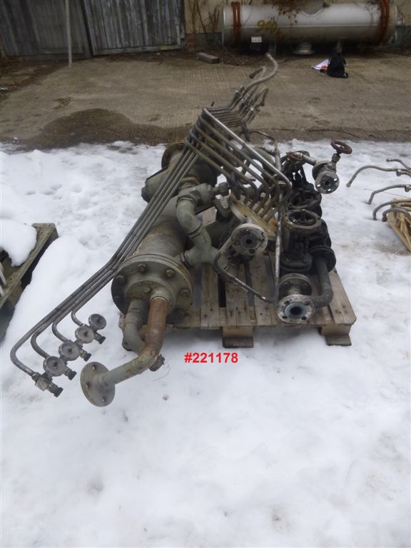 IPP# 221178, 25 m3/h (110.1 GPM)  Stainless Steel 316 Reciprocating Pump For Sale