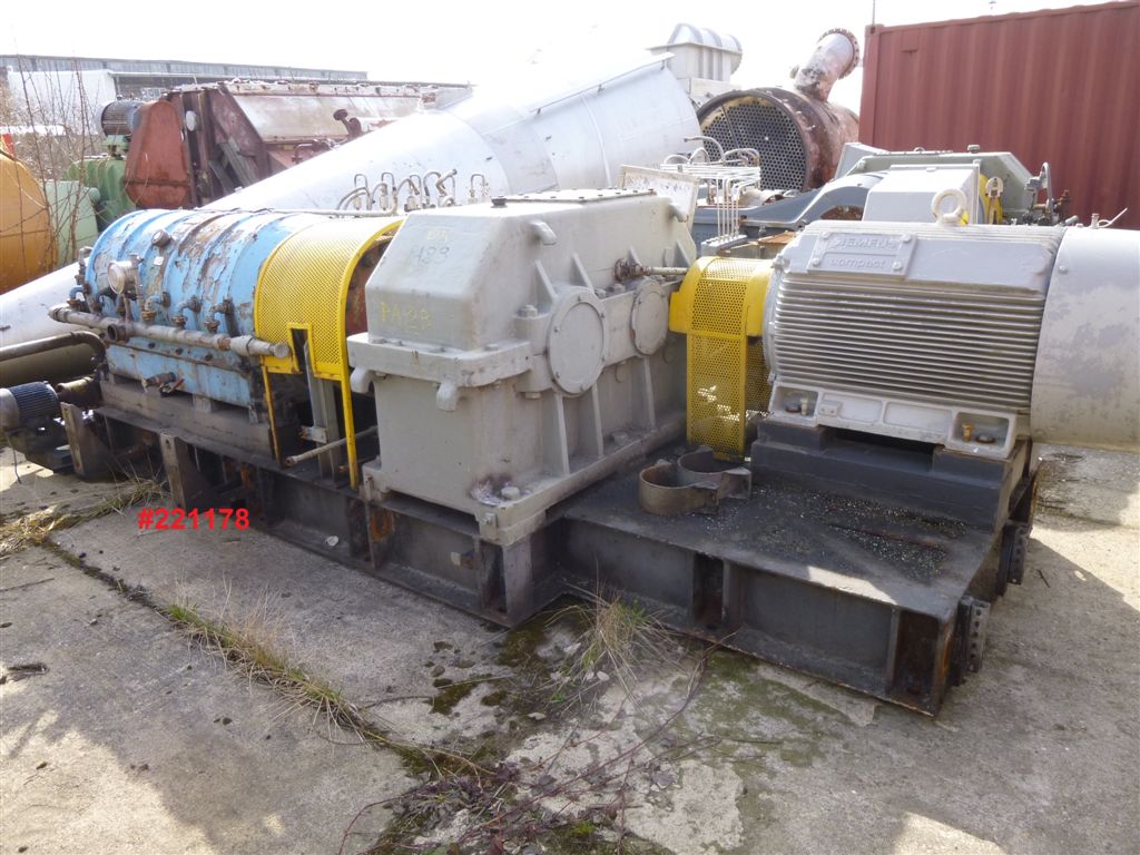 IPP# 221178, 25 m3/h (110.1 GPM)  Stainless Steel 316 Reciprocating Pump For Sale