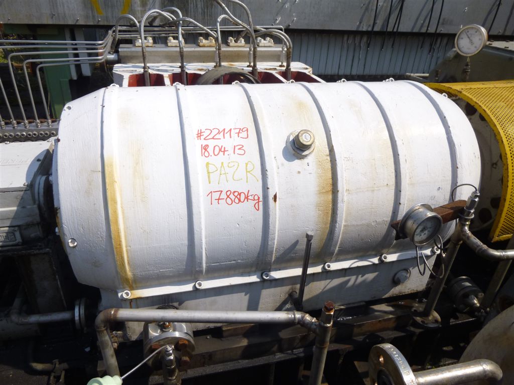 IPP# 221179, 25 m3/h (110.1 GPM)  Stainless Steel 316 Reciprocating Pump For Sale