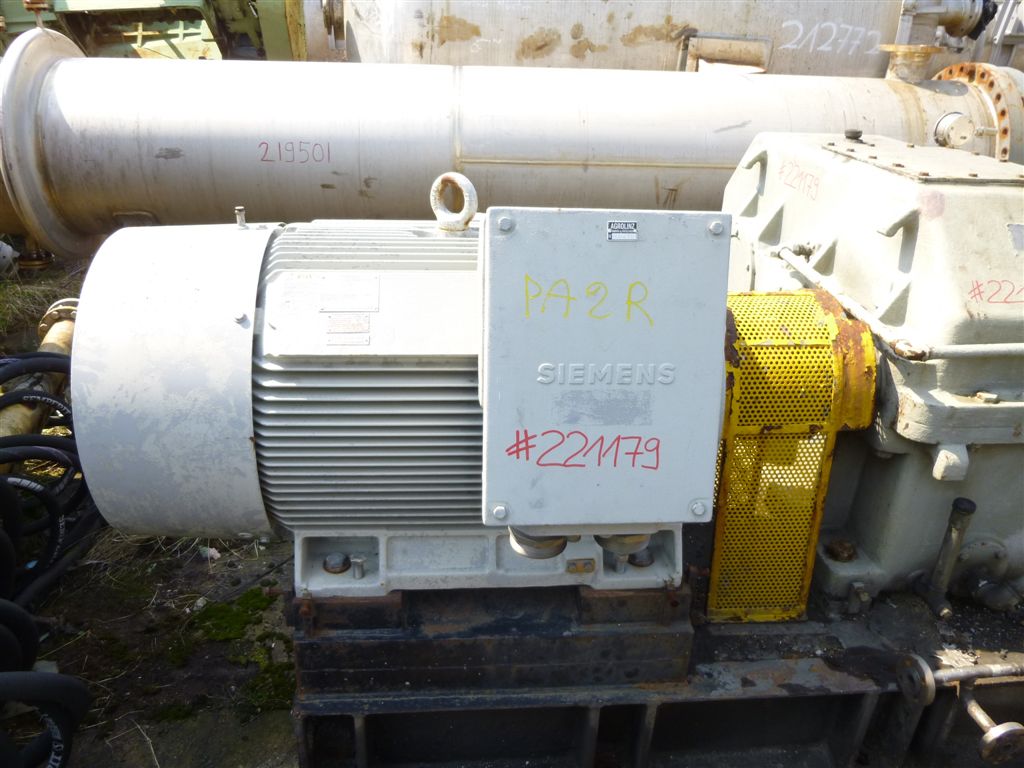 IPP# 221179, 25 m3/h (110.1 GPM)  Stainless Steel 316 Reciprocating Pump For Sale