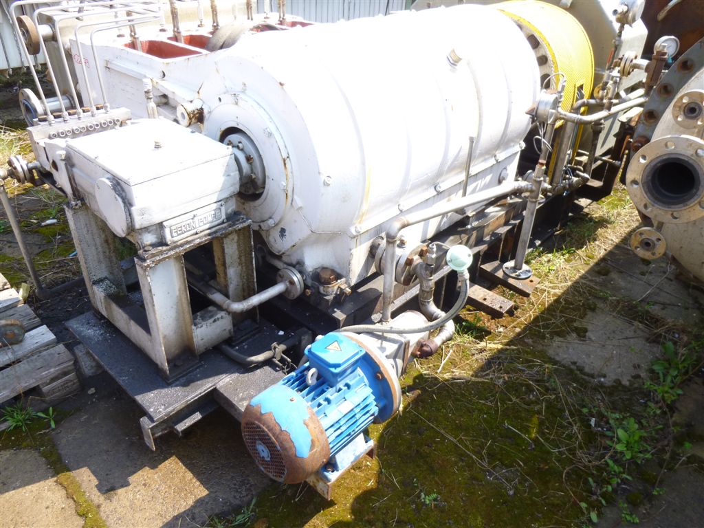 IPP# 221179, 25 m3/h (110.1 GPM)  Stainless Steel 316 Reciprocating Pump For Sale