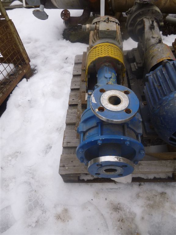 IPP# 221179, 25 m3/h (110.1 GPM)  Stainless Steel 316 Reciprocating Pump For Sale