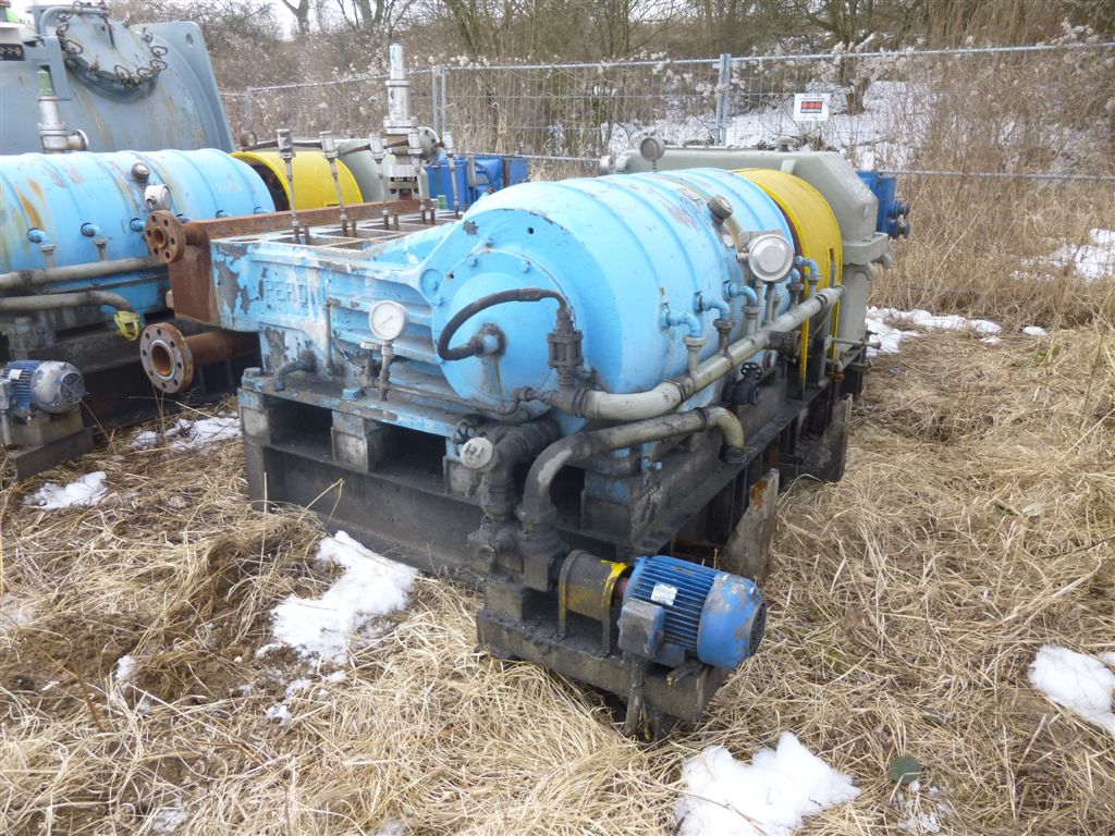 IPP# 221180, 25 m3/h (110.1 GPM)  Stainless Steel 316 Reciprocating Pump For Sale