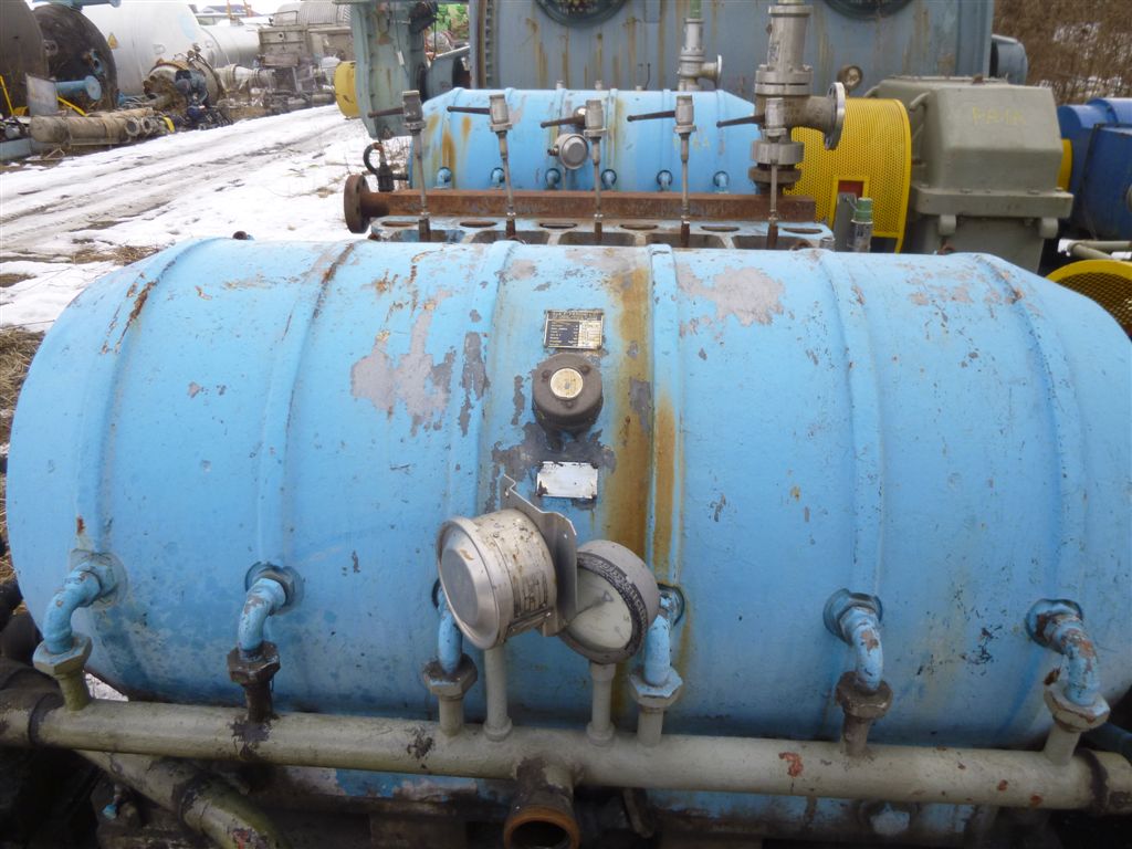 IPP# 221180, 25 m3/h (110.1 GPM)  Stainless Steel 316 Reciprocating Pump For Sale