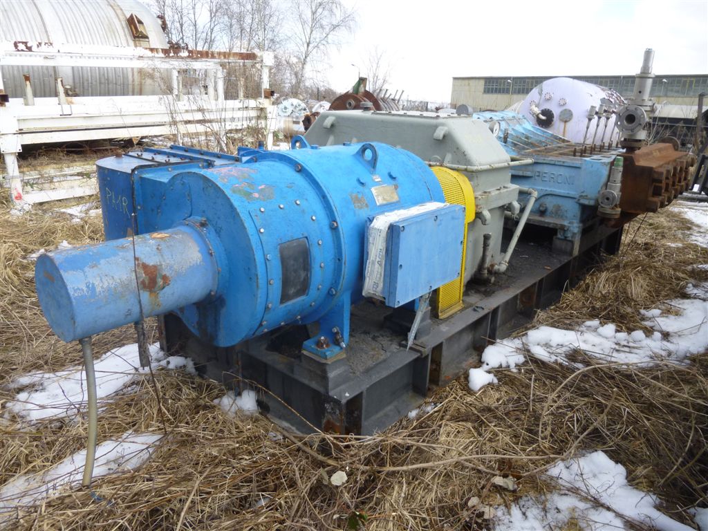 IPP# 221180, 25 m3/h (110.1 GPM)  Stainless Steel 316 Reciprocating Pump For Sale