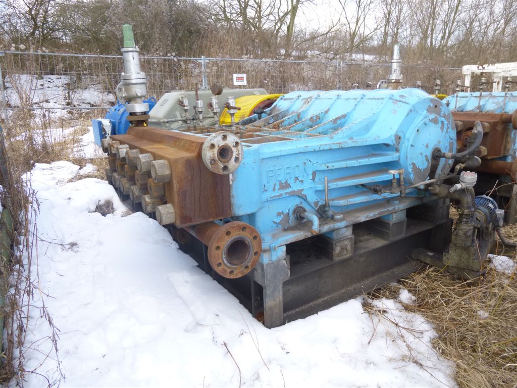 IPP# 221181, 25 m3/h (110.1 GPM)  Stainless Steel 316 Reciprocating Pump For Sale