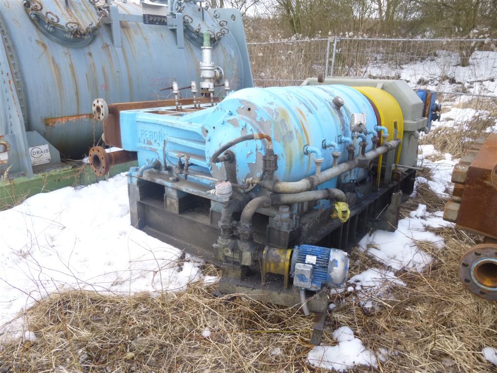 IPP# 221181, 25 m3/h (110.1 GPM)  Stainless Steel 316 Reciprocating Pump For Sale