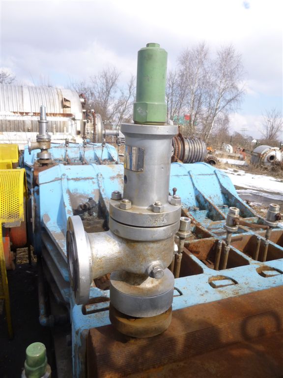 IPP# 221181, 25 m3/h (110.1 GPM)  Stainless Steel 316 Reciprocating Pump For Sale