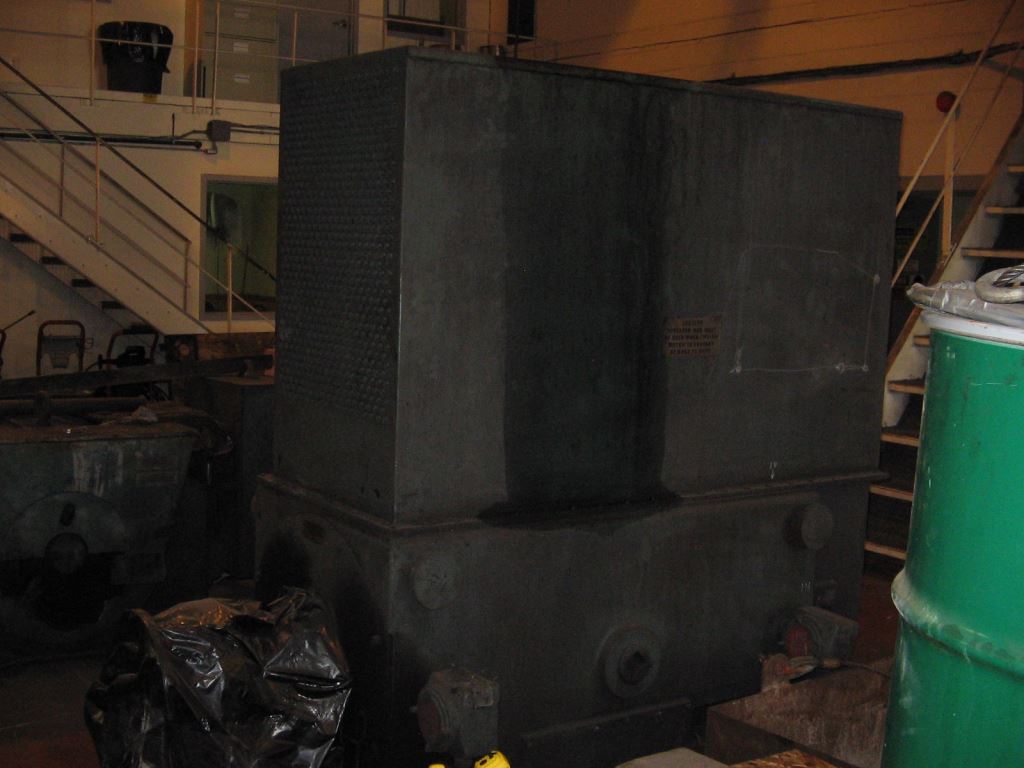 IPP# 221187, 372.9 kW (500 HP)  Carbon Steel Hammer Pulverizer For Sale