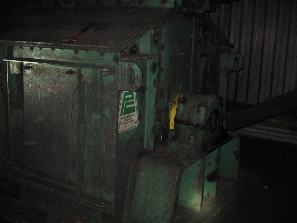 IPP# 221187, 372.9 kW (500 HP)  Carbon Steel Hammer Pulverizer For Sale