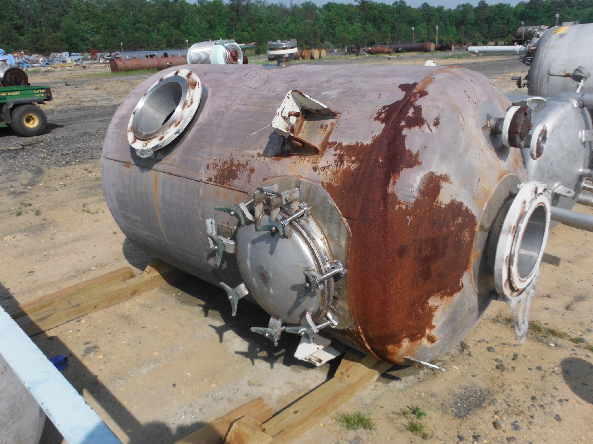 IPP# 221195, 3,028 L (800 gallons)  Stainless Steel 316  Tank For Sale