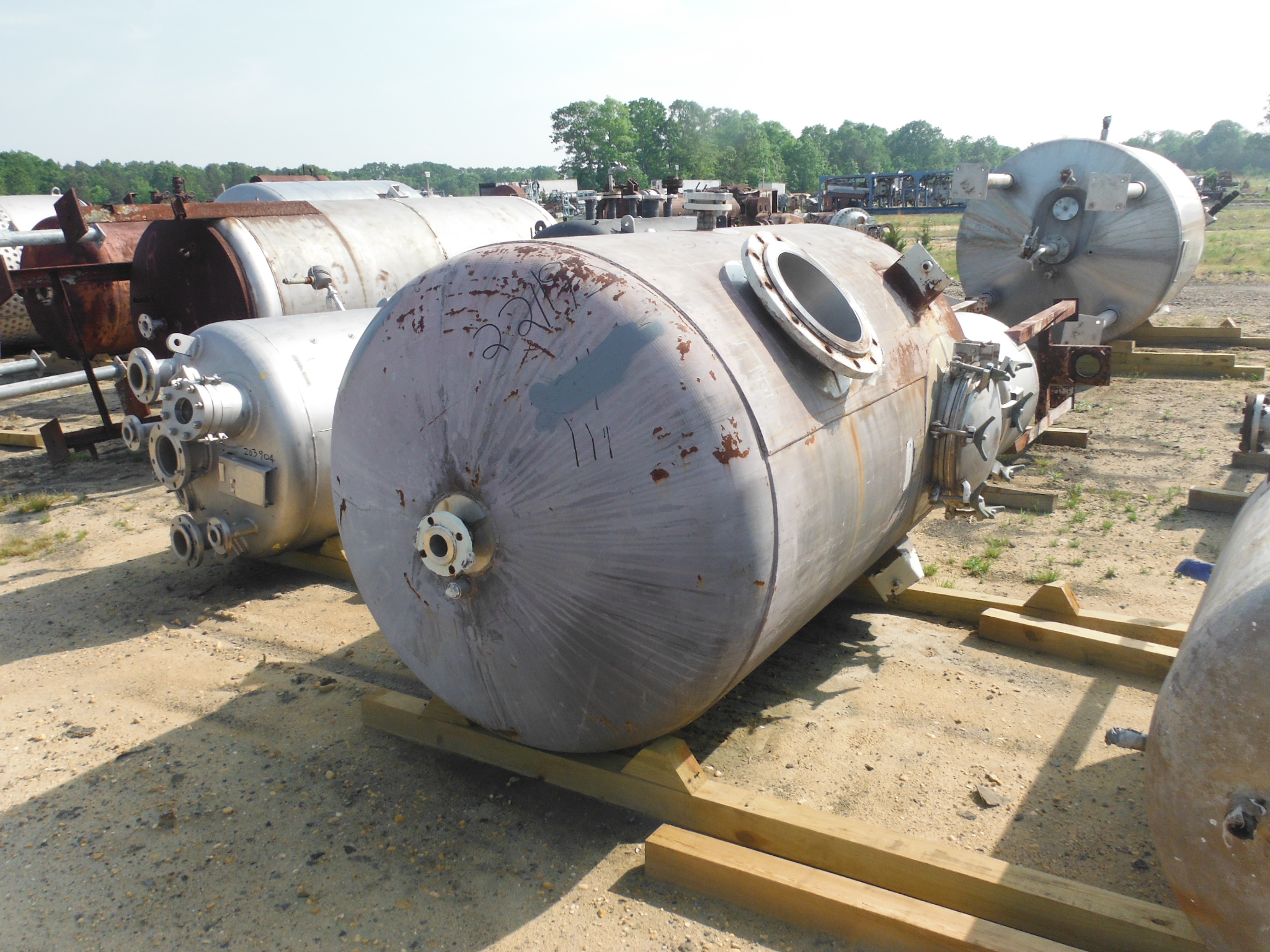 IPP# 221195, 3,028 L (800 gallons)  Stainless Steel 316  Tank For Sale