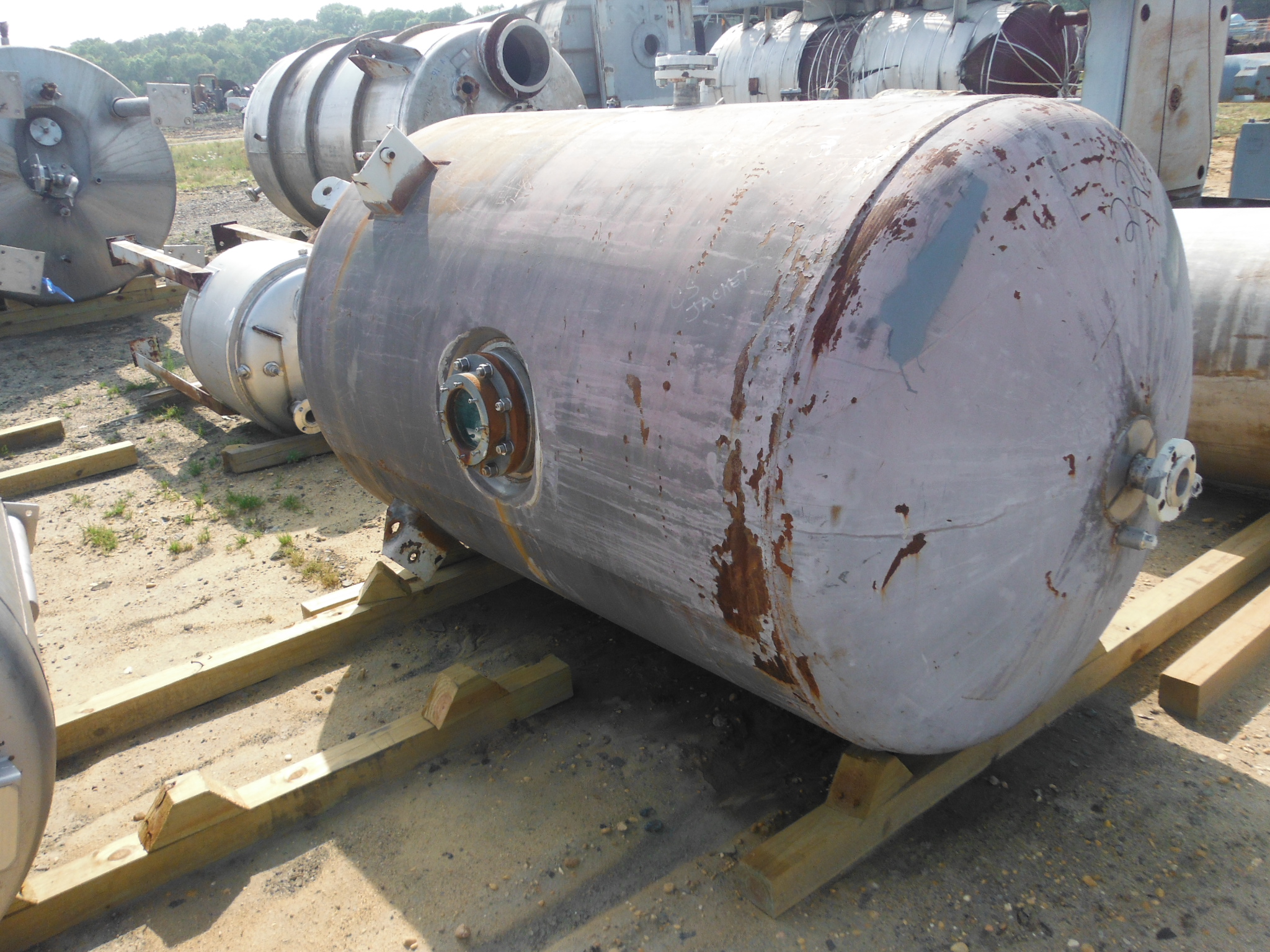 IPP# 221195, 3,028 L (800 gallons)  Stainless Steel 316  Tank For Sale