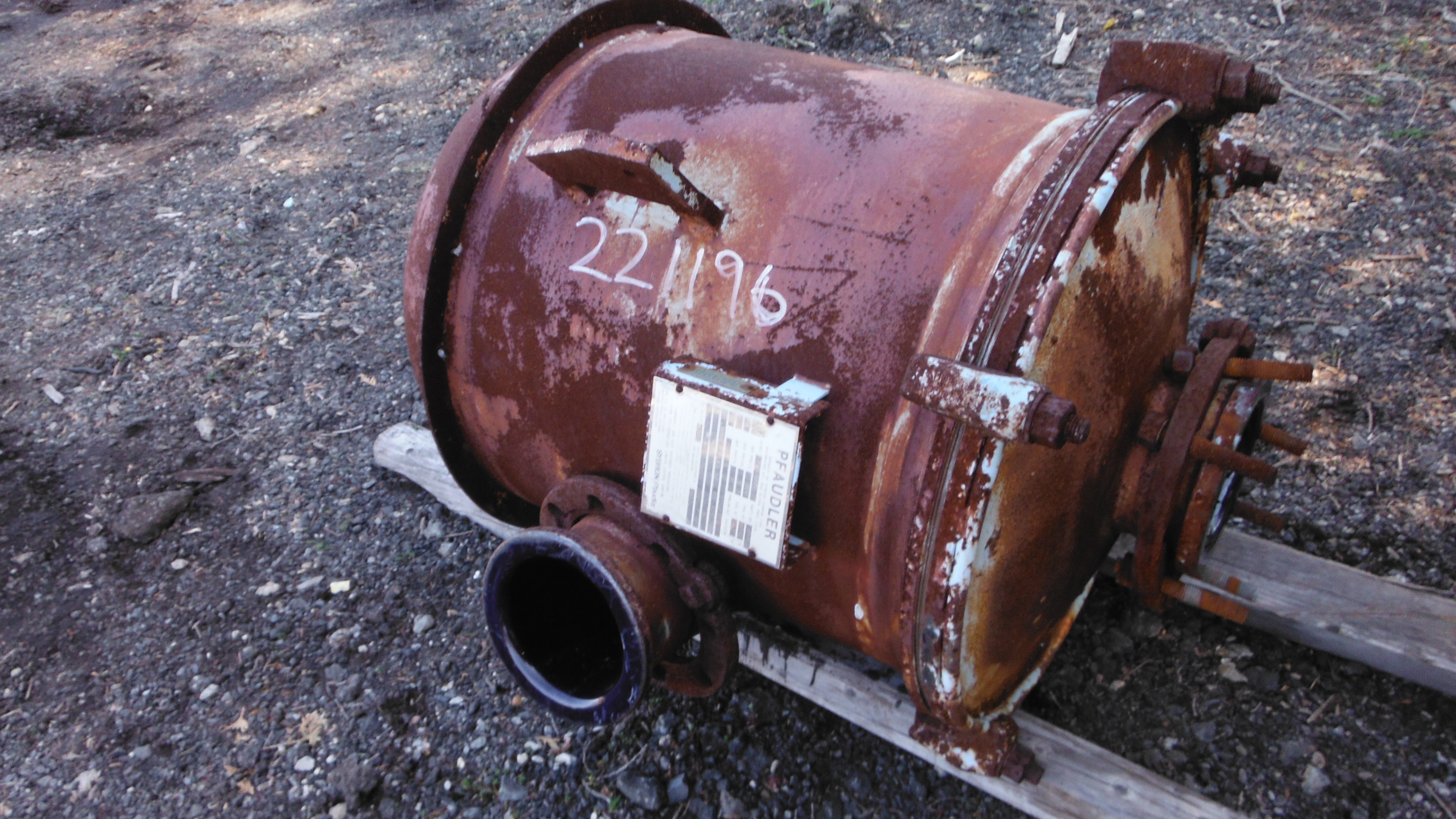 IPP# 221196, 189.3 L (50 gallons)  Glasslined  Tank For Sale