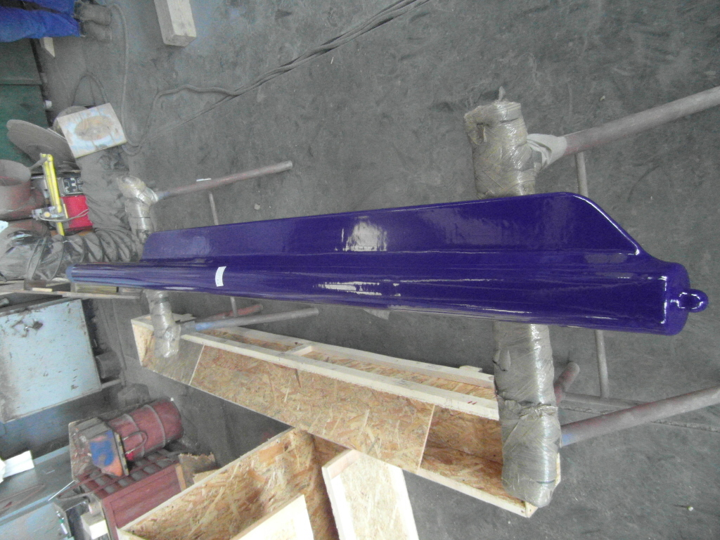 Glasslined  Baffle Glass Lined Parts - IPP# 221272