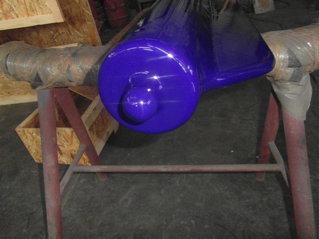 Glasslined  Baffle Glass Lined Parts - IPP# 221272