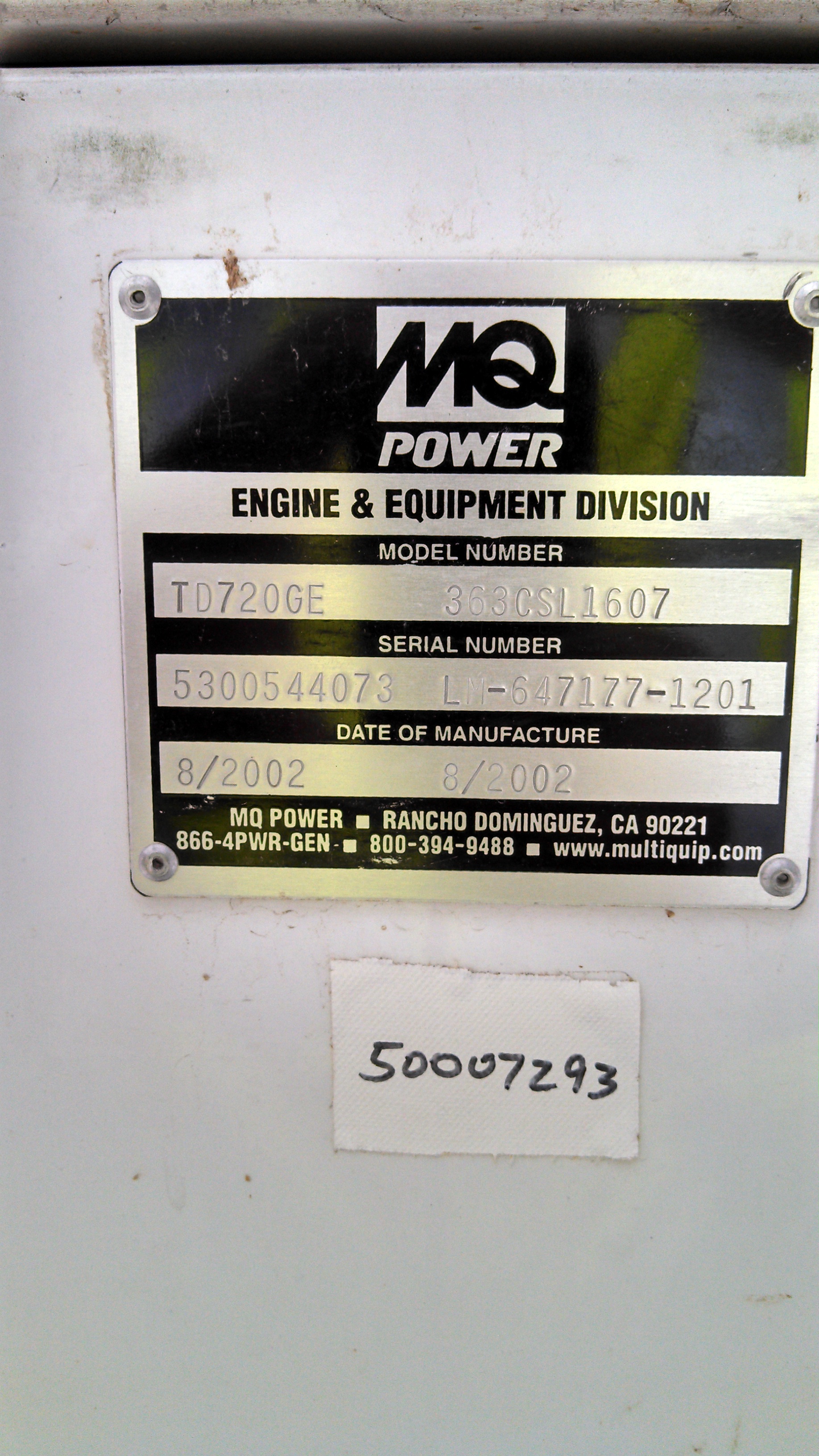 IPP# 221286, 0.14 MW  Carbon Steel  Power Generator For Sale