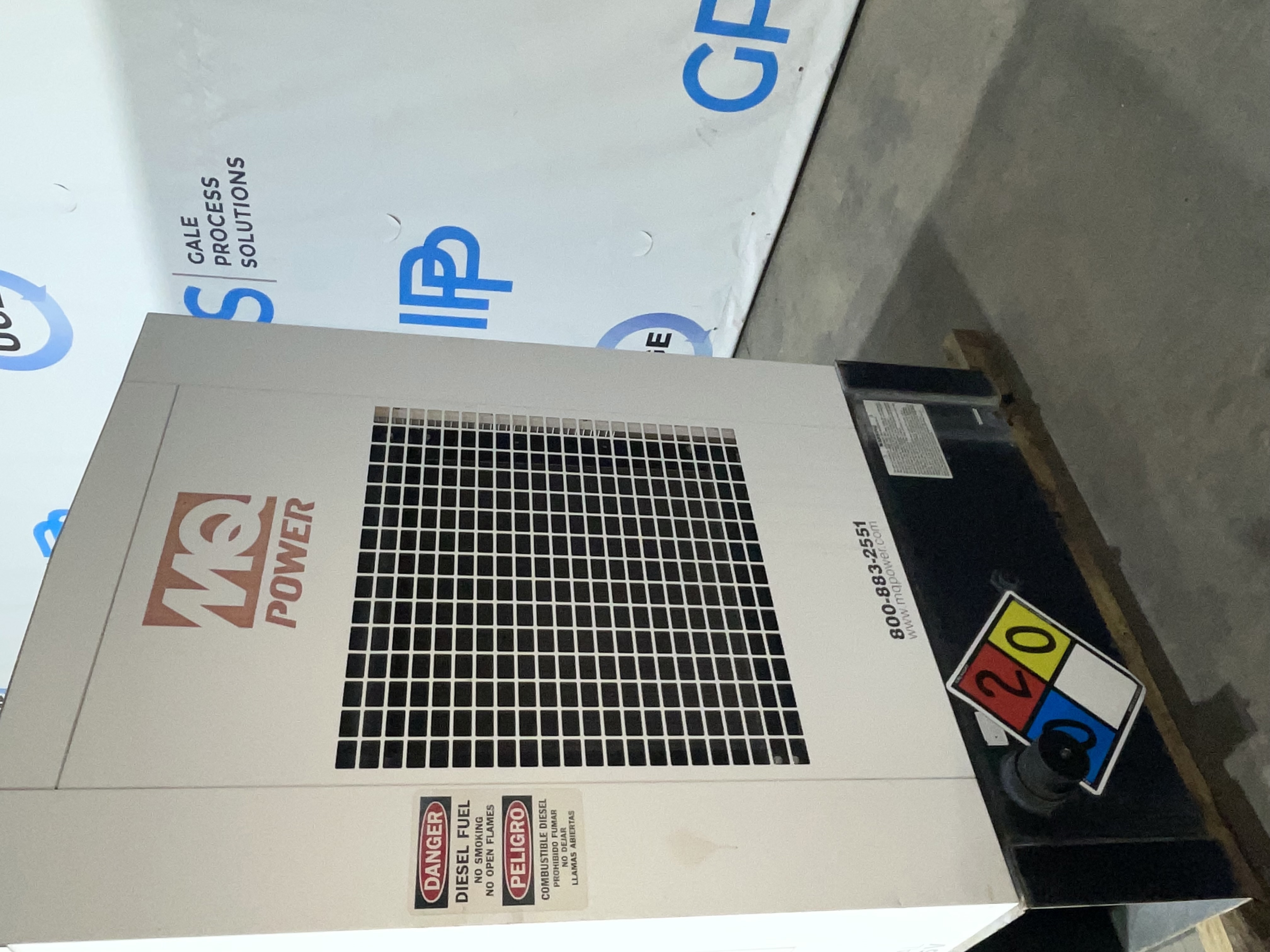 MQ Power Systems TD720GE- 150KW Diesel Standby Power Generator - IPP# 221286