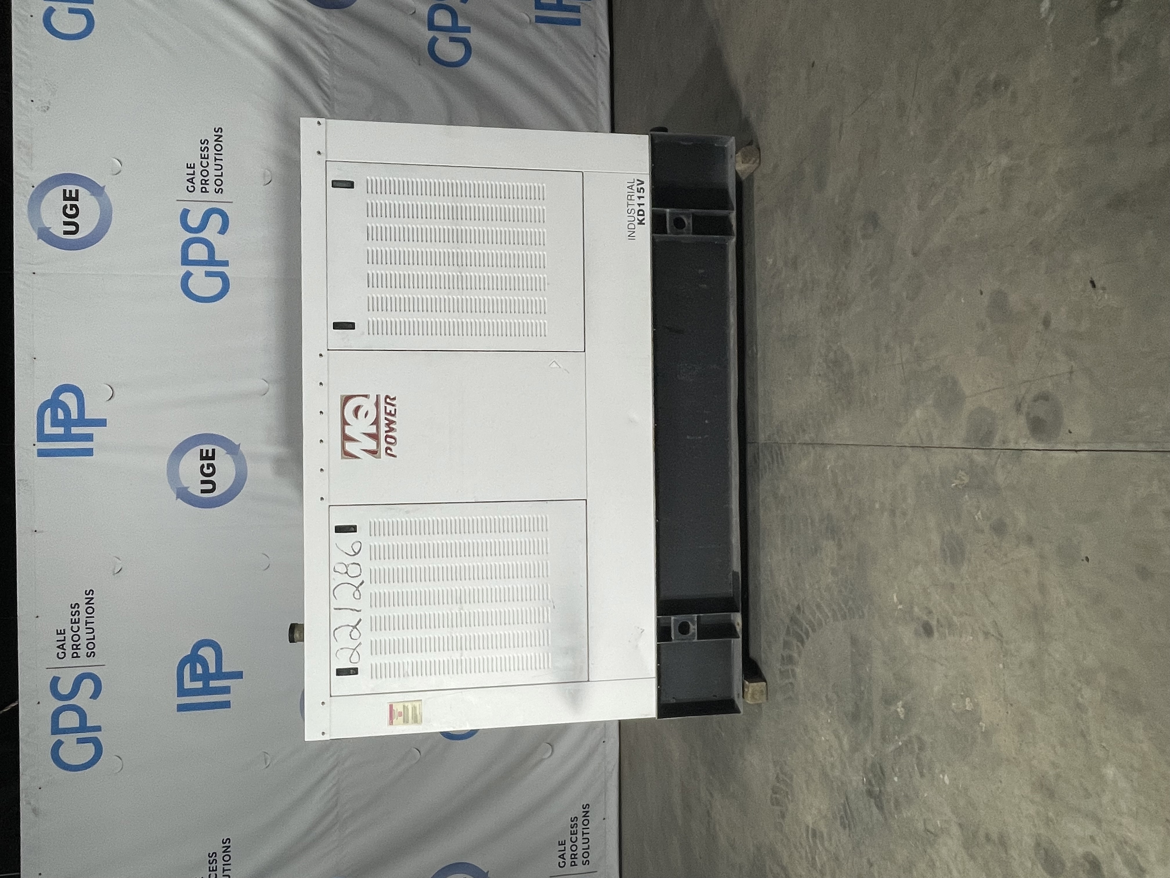 MQ Power Systems TD720GE- 150KW Diesel Standby Power Generator - IPP# 221286