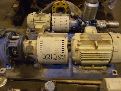  Centrifugal Pump 36.3 m3/h (160 GPM) Stainless Steel 316 For Sale - IPP# 221288