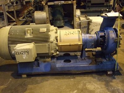 IPP# 221289, 772.2 m3/h (3,400 GPM)  Stainless Steel 316 Centrifugal Pump For Sale