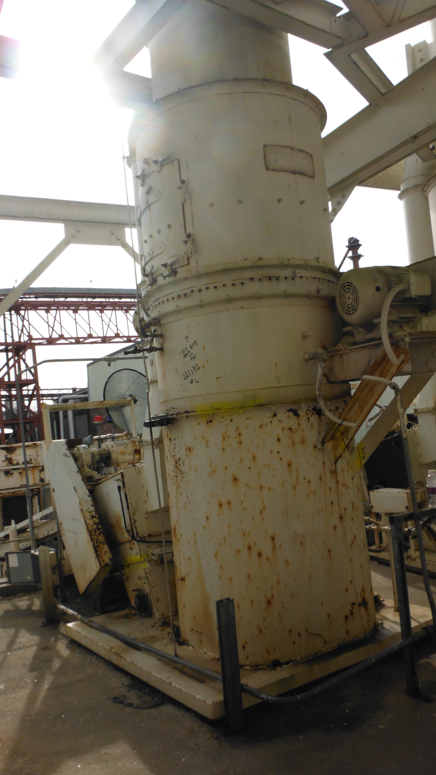 IPP# 221293, 111.9 kW (150 HP)  Carbon Steel Hammer Pulverizer For Sale