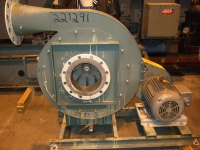   Blower 5,100 m3/h (3,000 CFM) Stainless Steel 304 For Sale - IPP# 221291