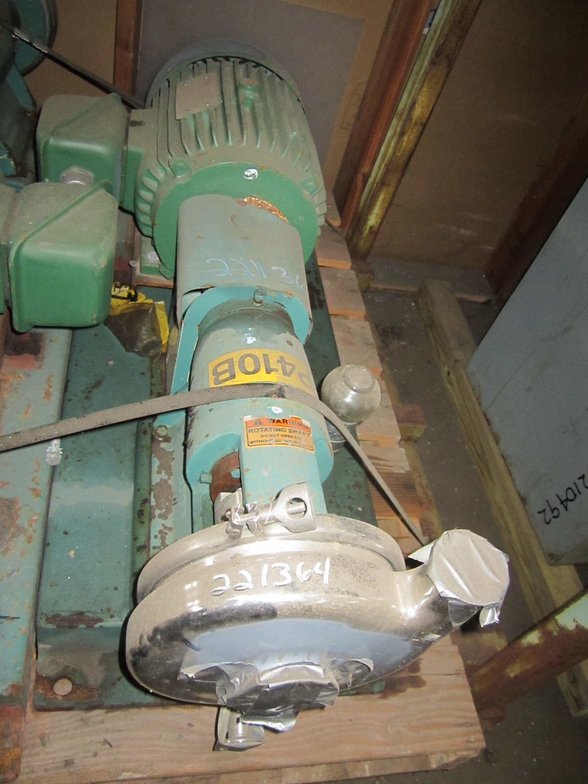 IPP# 221364,   Stainless Steel 304 Centrifugal Pump For Sale