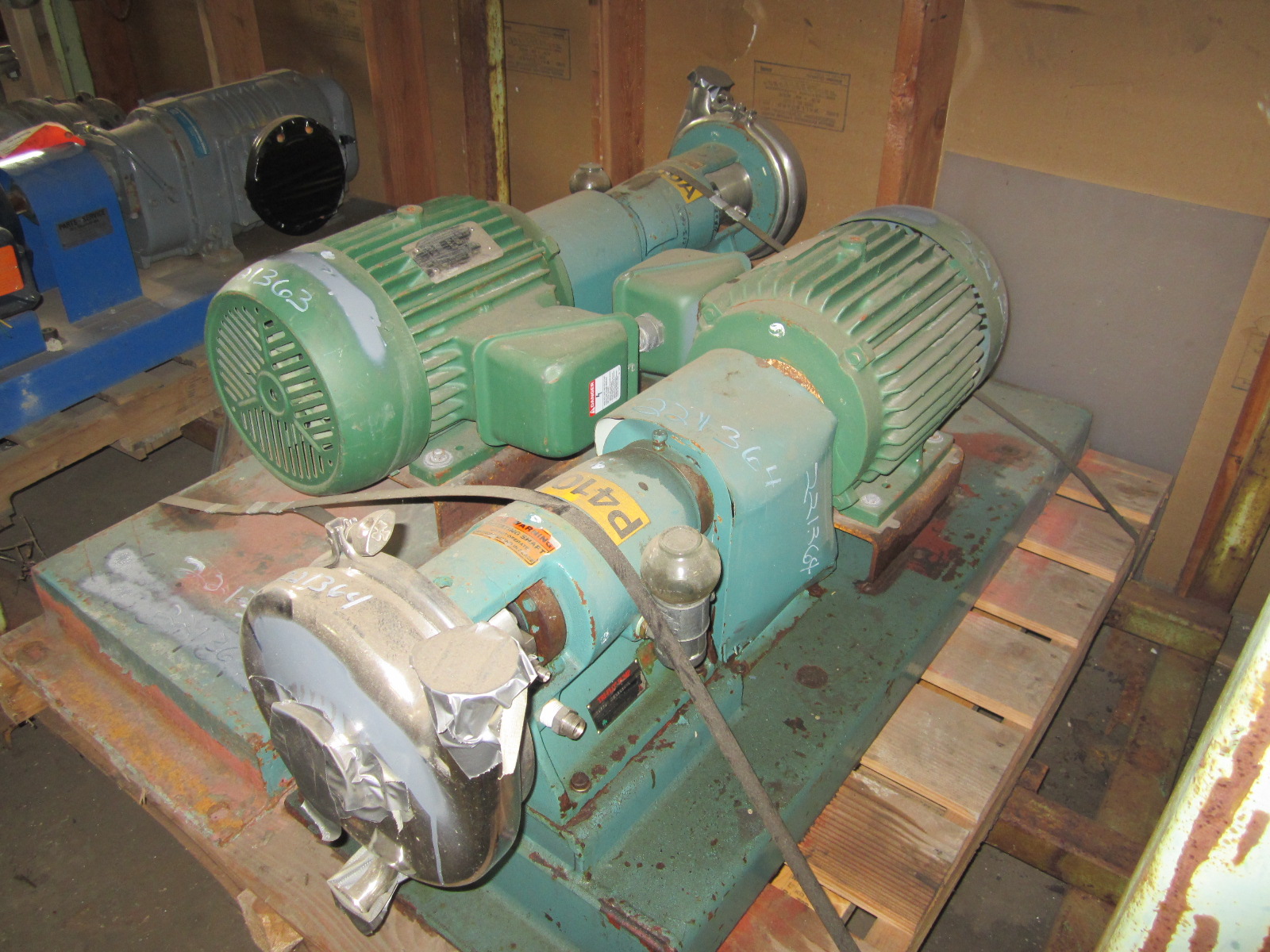 IPP# 221364,   Stainless Steel 304 Centrifugal Pump For Sale