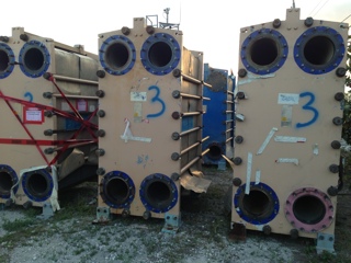  Titanium Plate and Frame Heat Exchanger