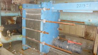  Stainless Steel 304 Plate and Frame Heat Exchanger