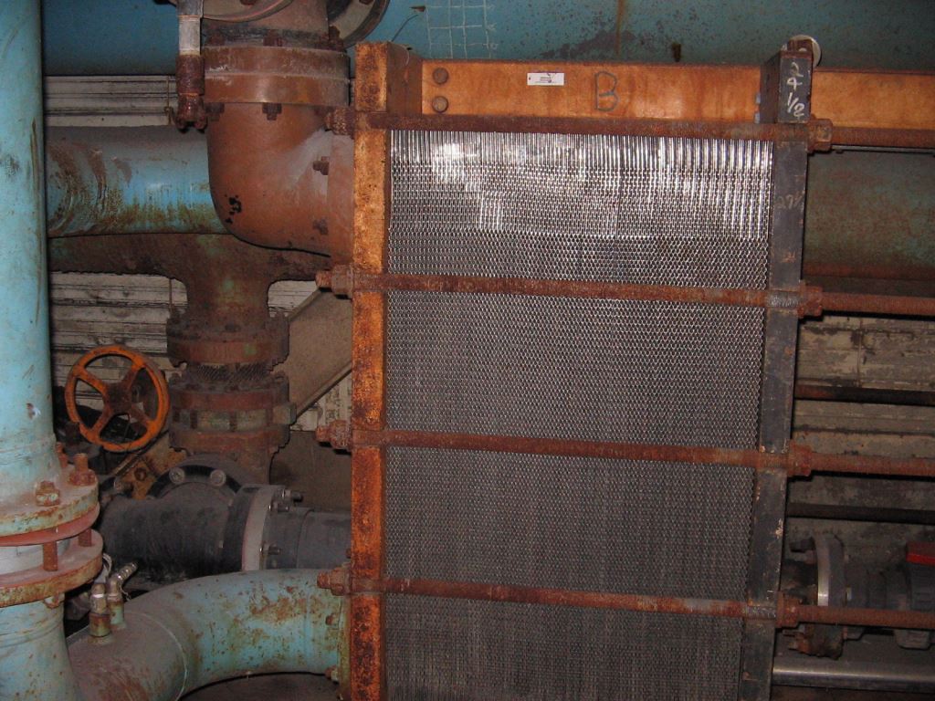 IPP# 221322, 84.5 m² (910 ft²)  Stainless Steel 304 Plate and Frame Heat Exchanger For Sale